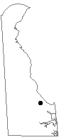 small state map showing location